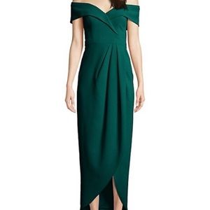 NWT gorgeous green dress size 2 made by Xscape.